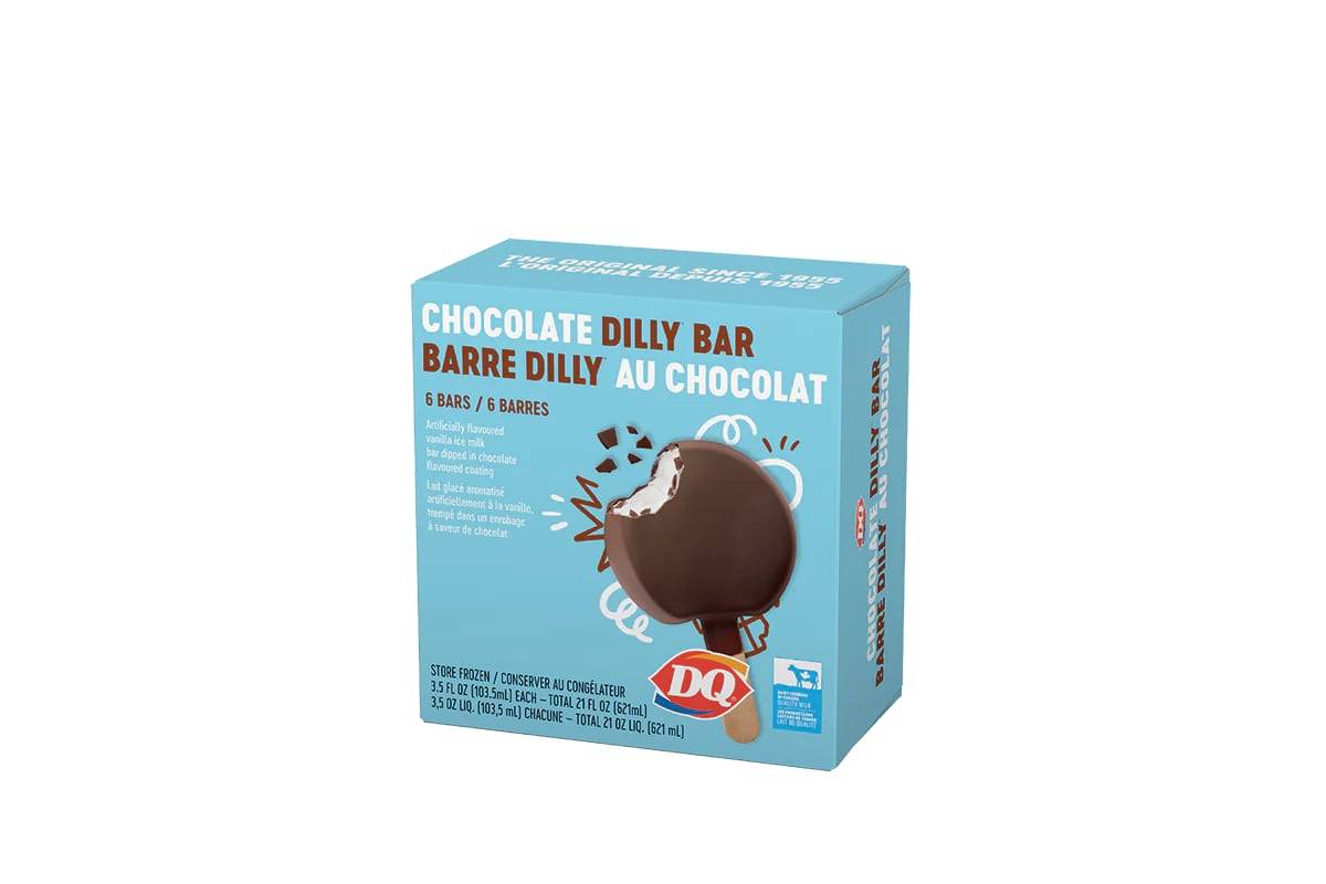 Dairy Queen (Treat) меню