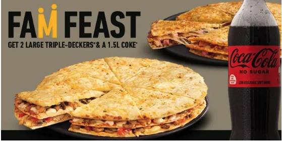 Debonairs Pizza George меню