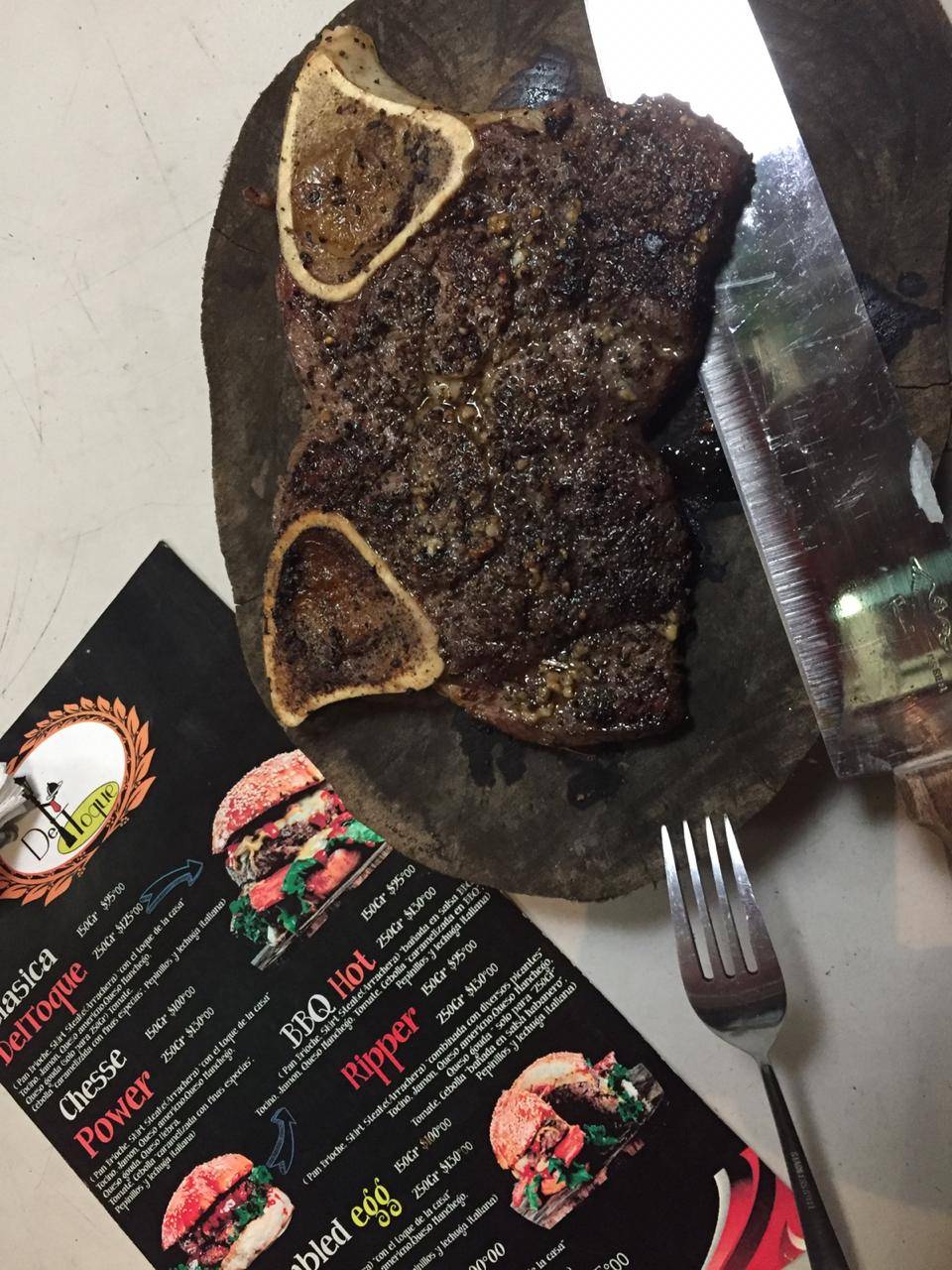 Marcheli's меню