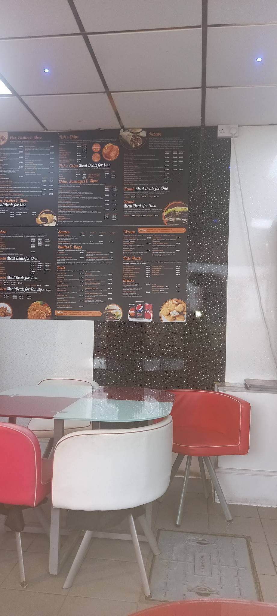 Denise's Fish Bar меню