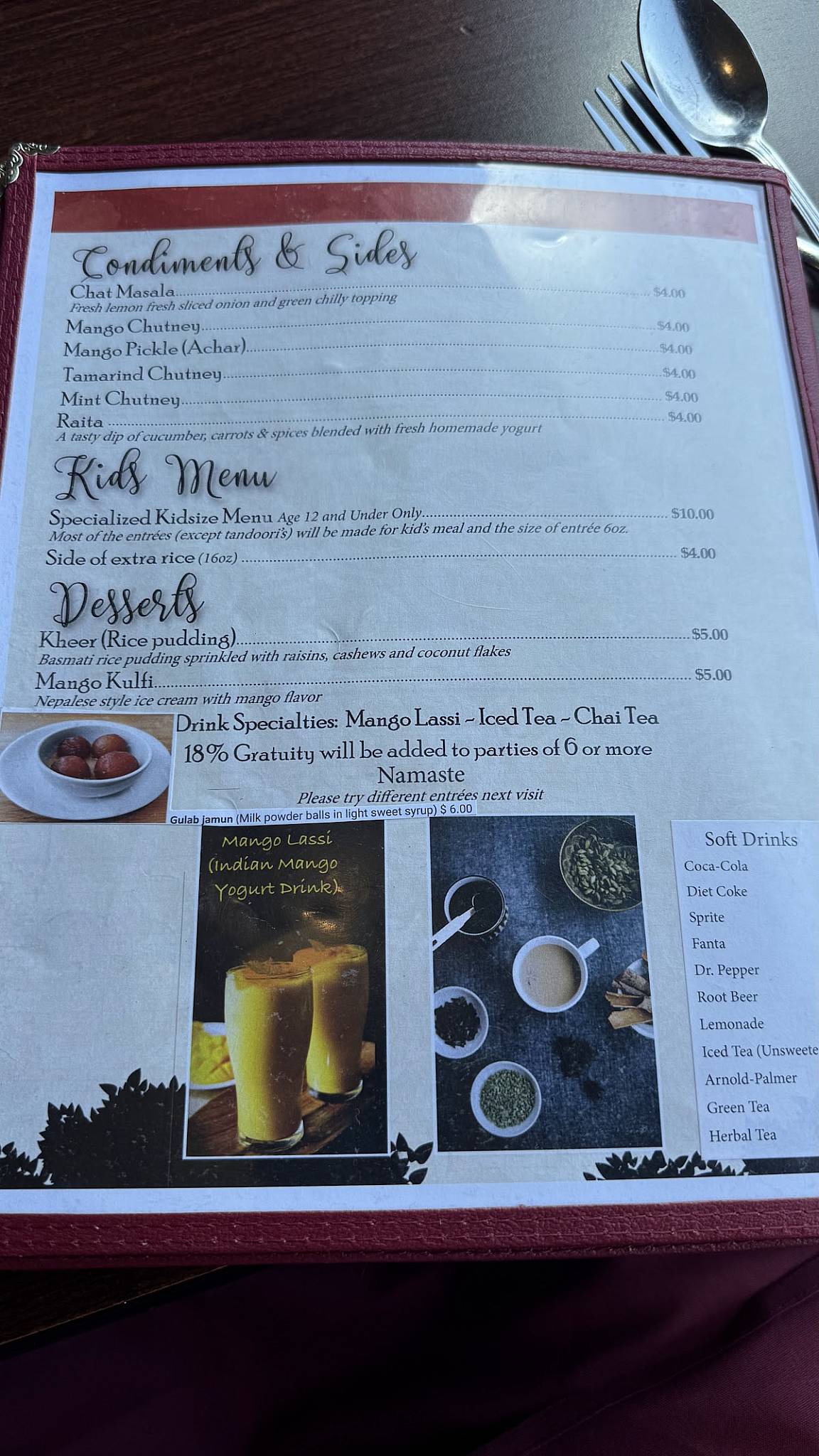 Himalayan Kitchen - Kalispell меню