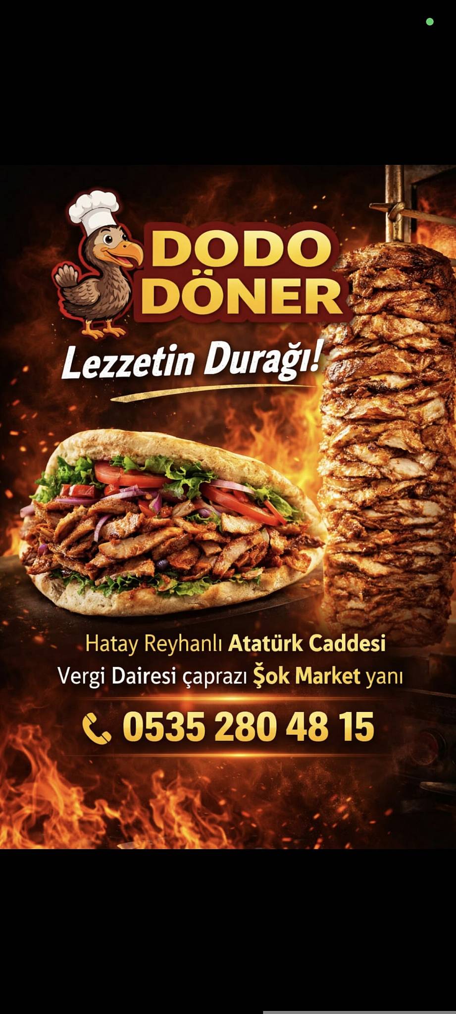Dodo Döner меню