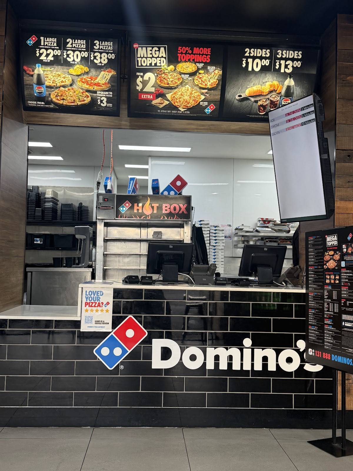 Domino's Pizza Bathurst меню