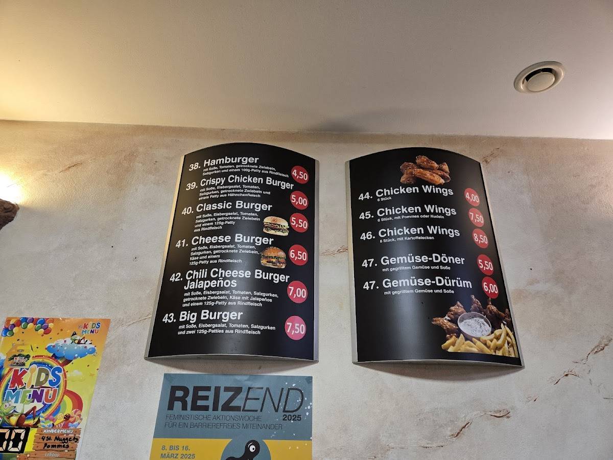 Döner-Express меню