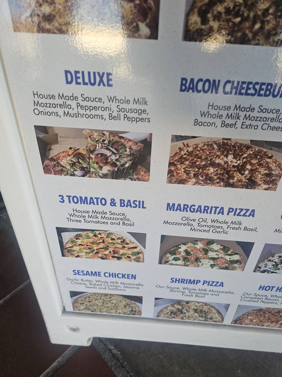 Double or Nothin' Pizza меню