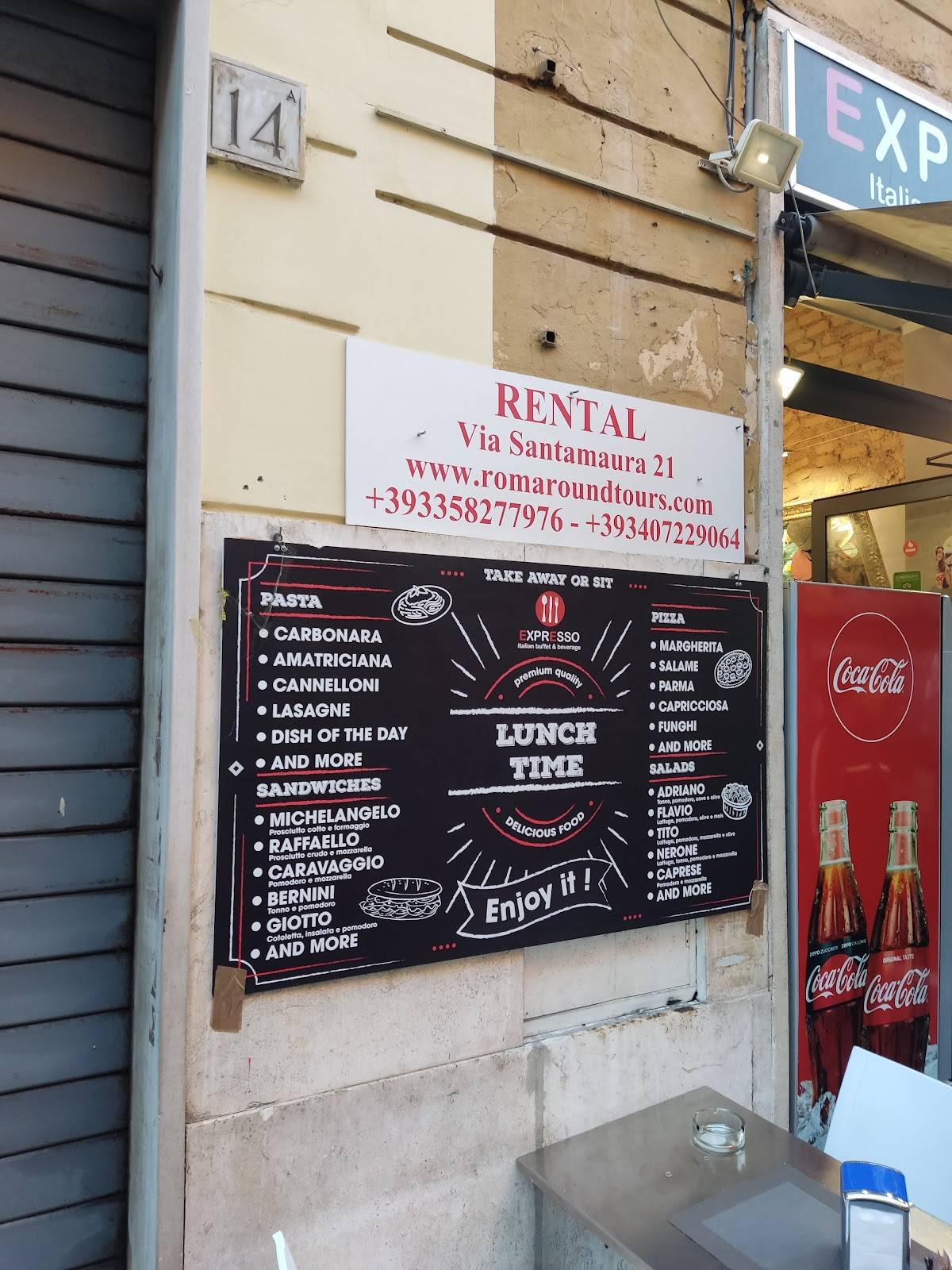 EXPRESSODRG меню