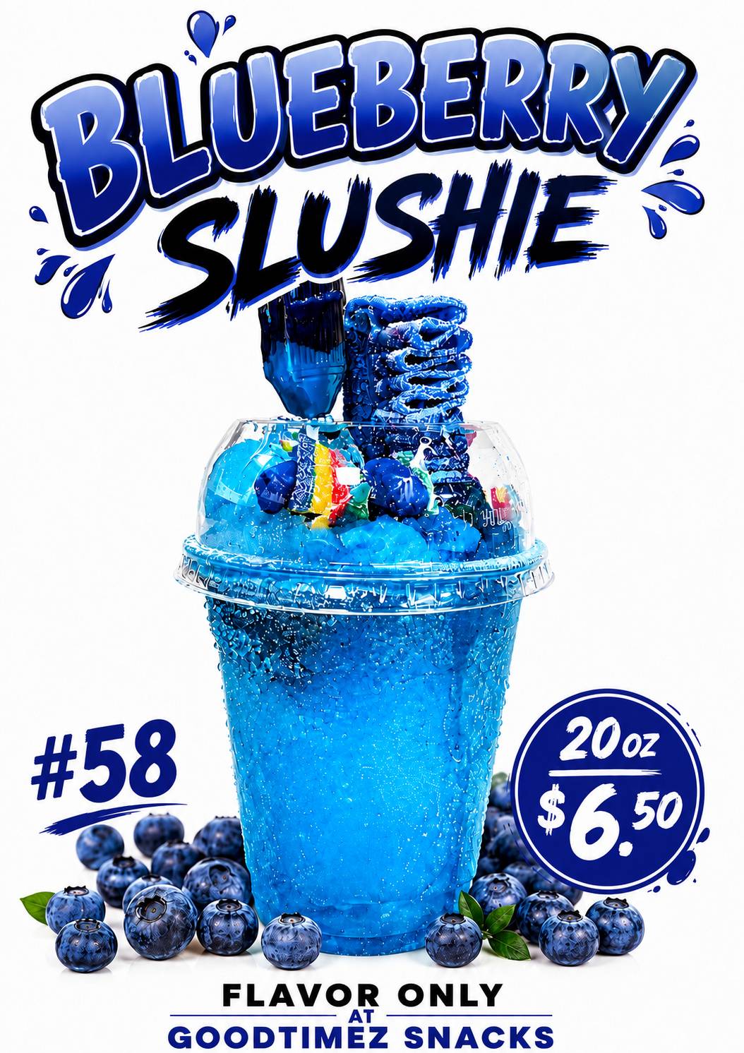 Good Timez Snacks меню