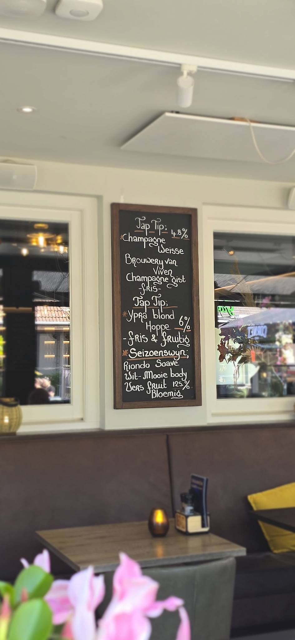 Eetcafé Simpel меню
