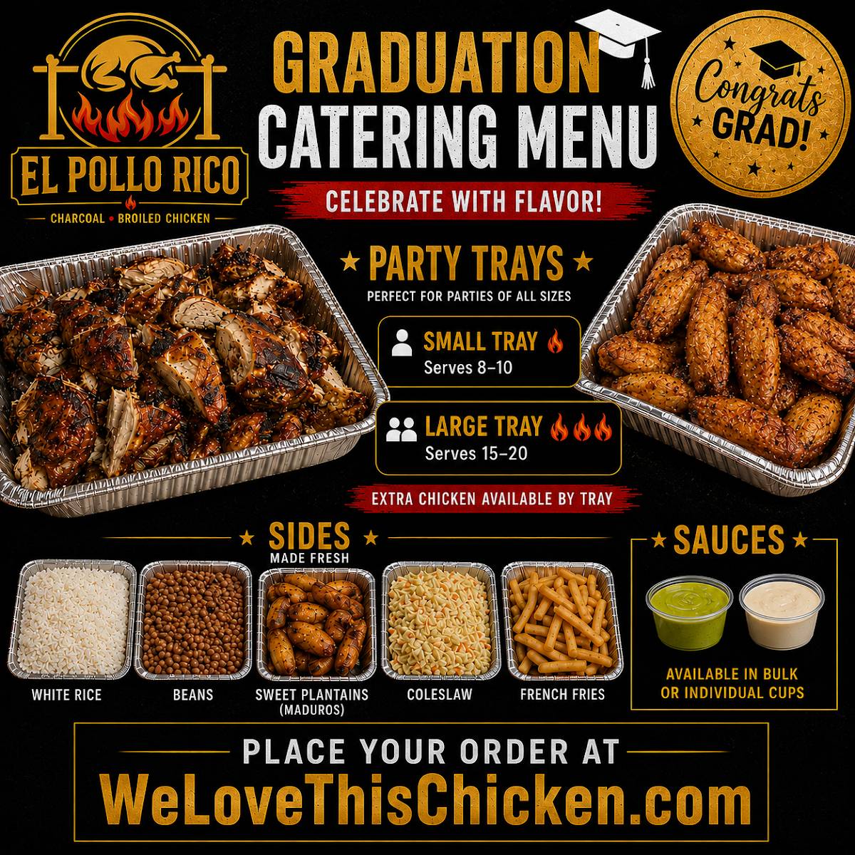 El Pollo Rico меню