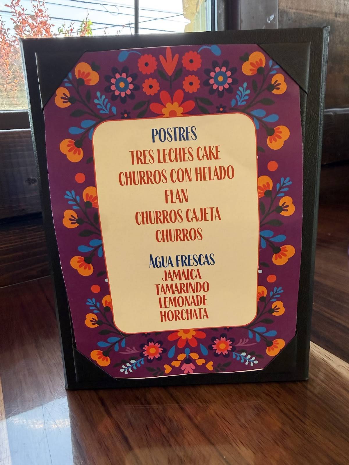 El Rancho Bar&Grill меню
