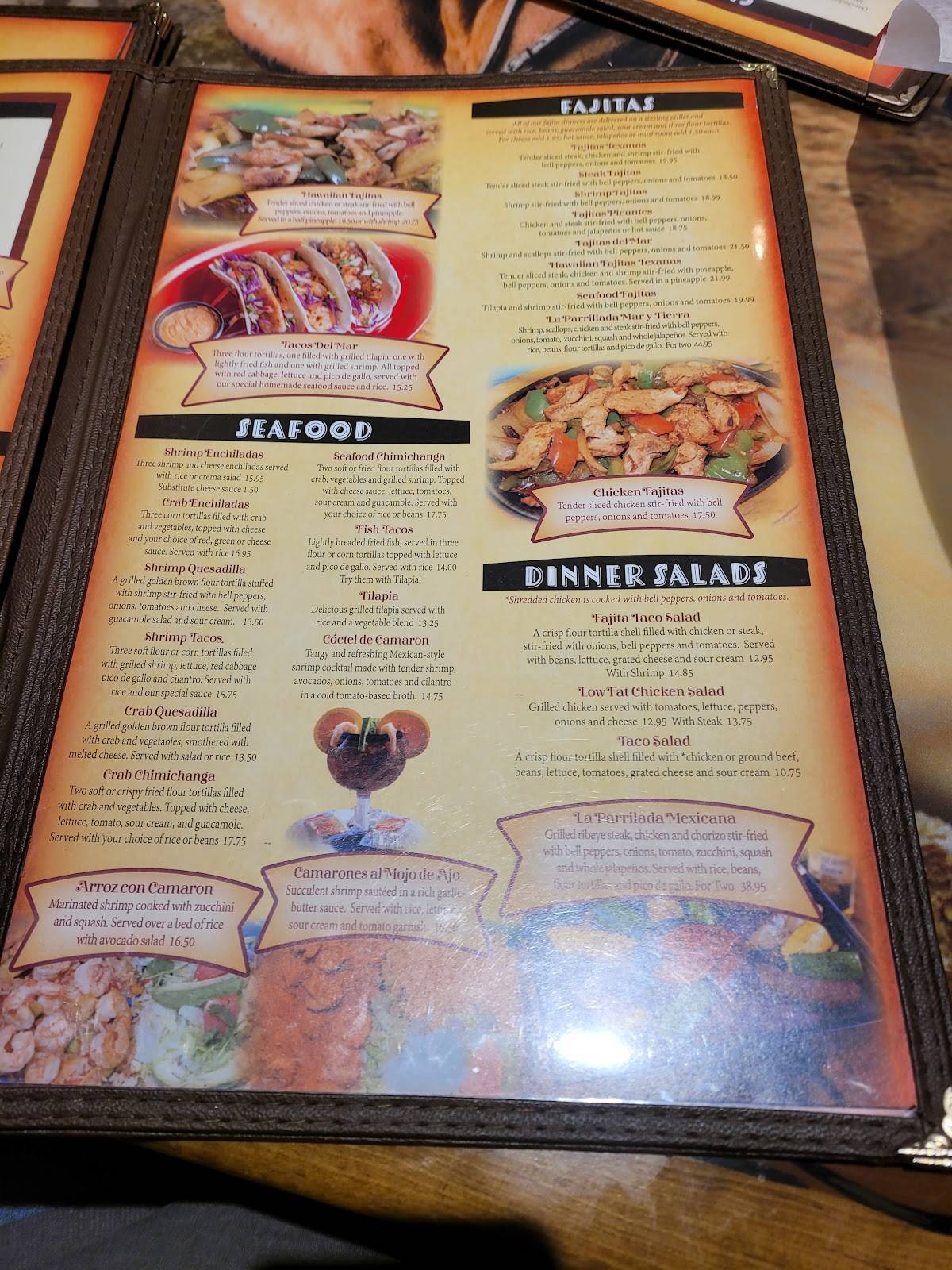 El Rodeo Mexican Restaurant меню