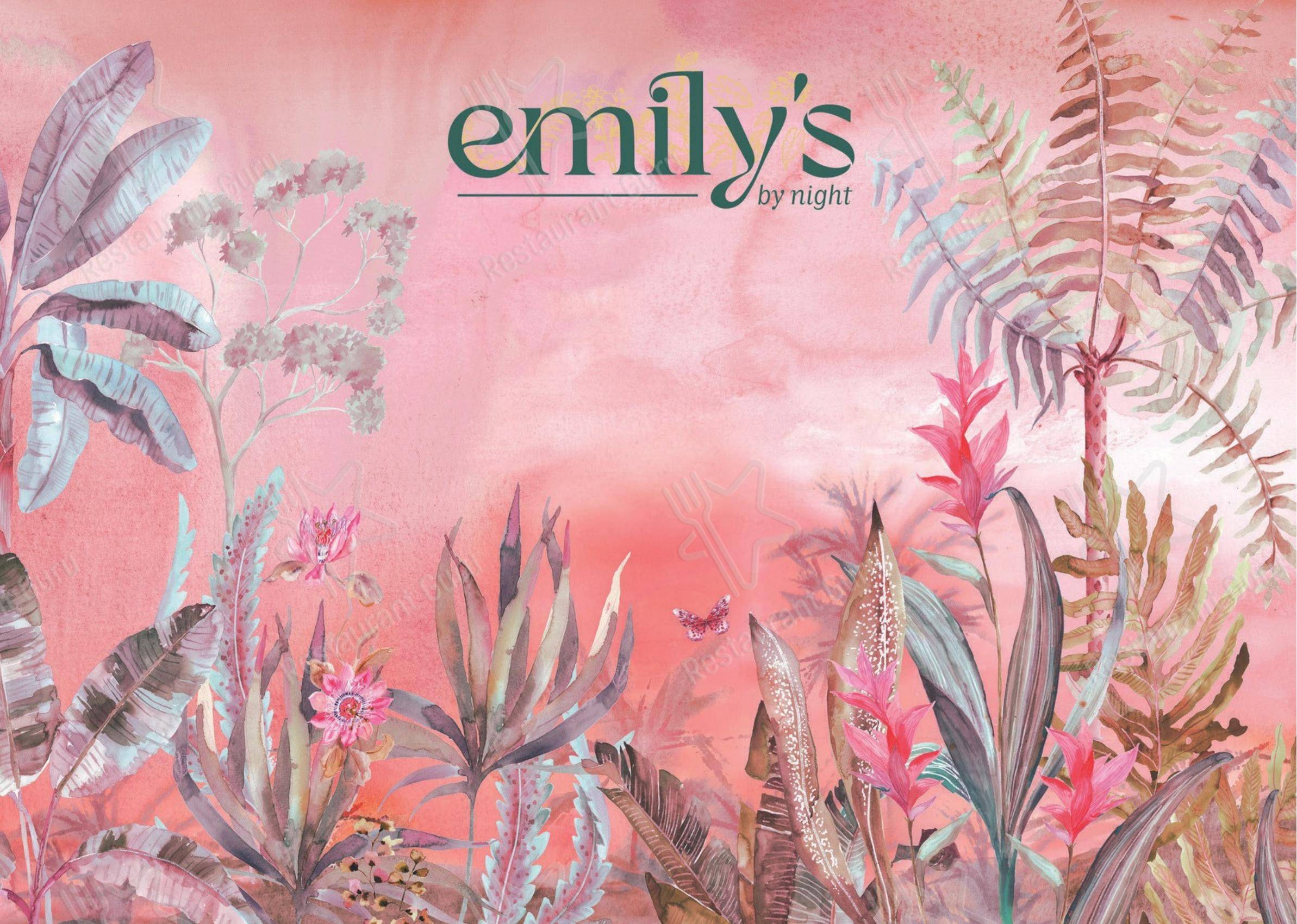 Emily's в Формби - Крафт меню