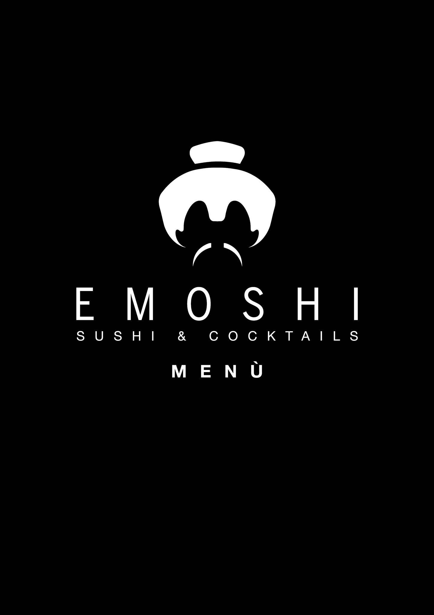 Emoshi меню