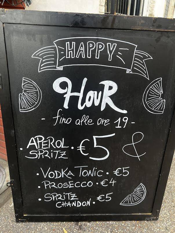Enoteca Parioli меню