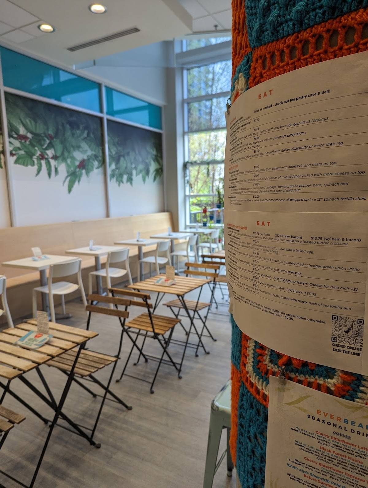 Everbean Café меню