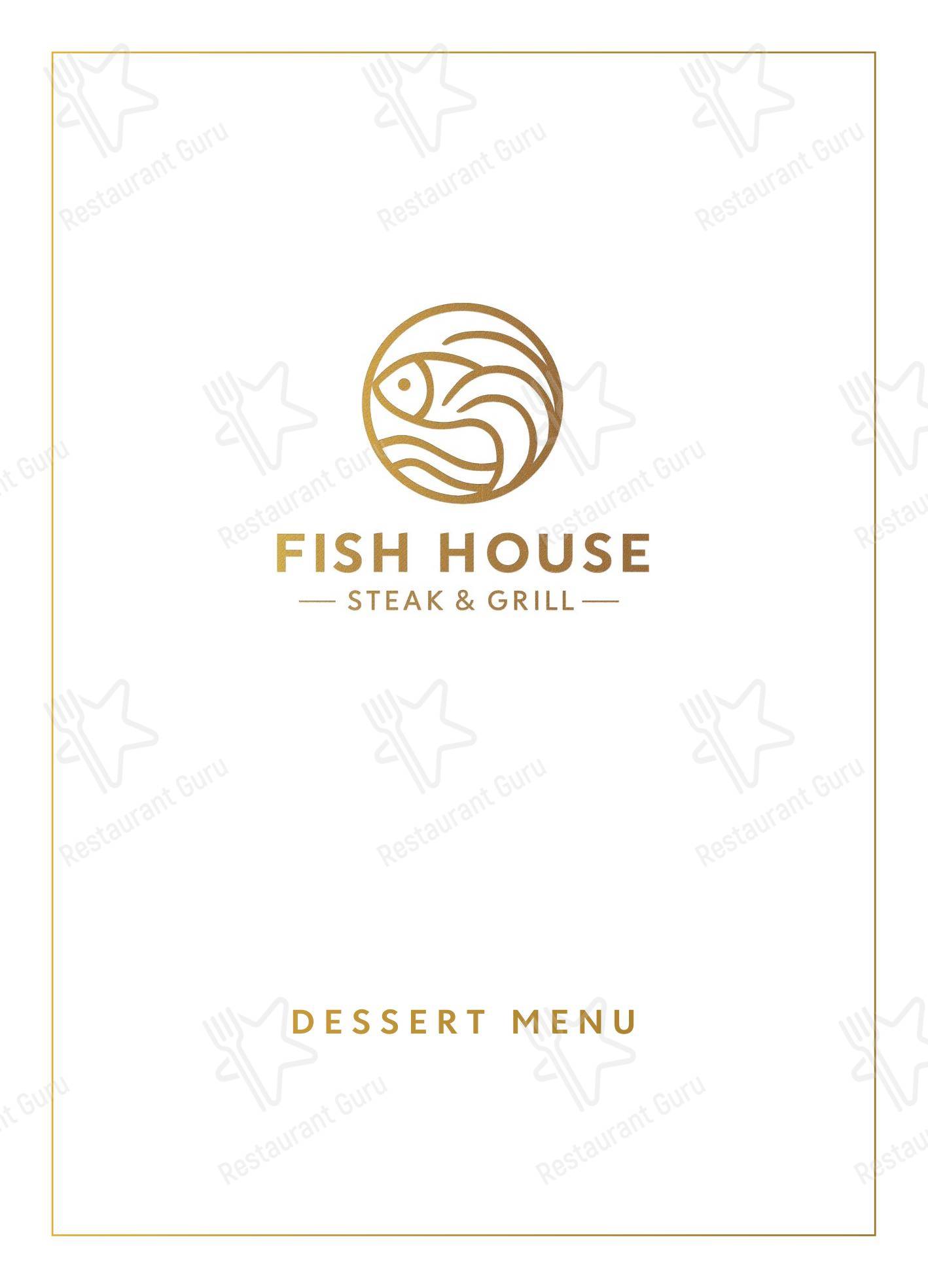 Детское ресторана Fish House Steak & Grill
