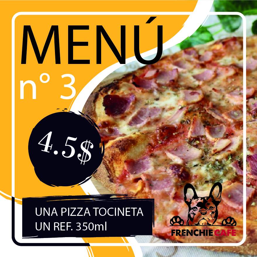 Frenchie Café меню