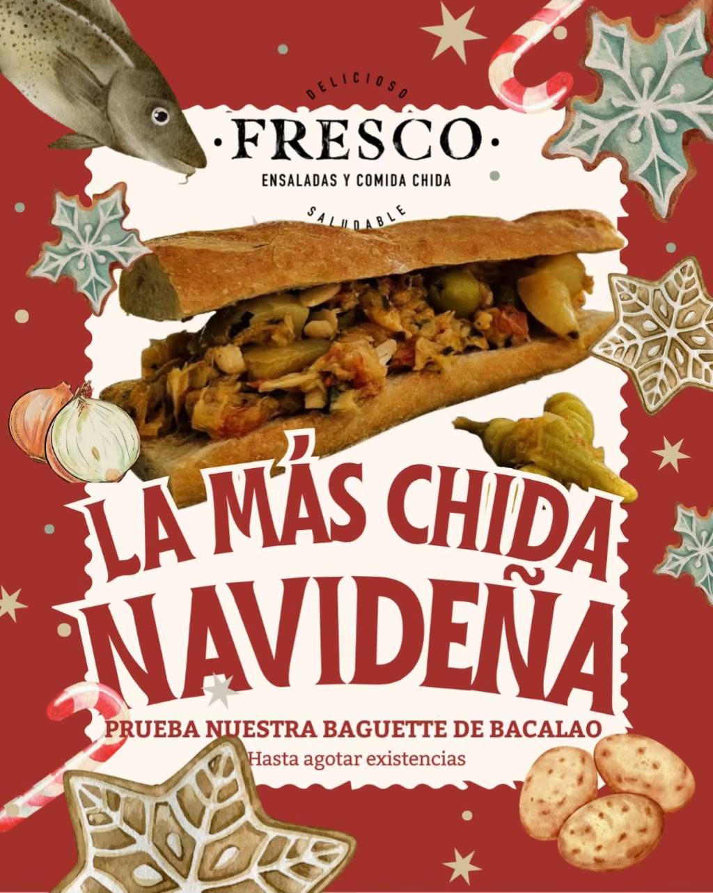 Fresco Comida Chida меню
