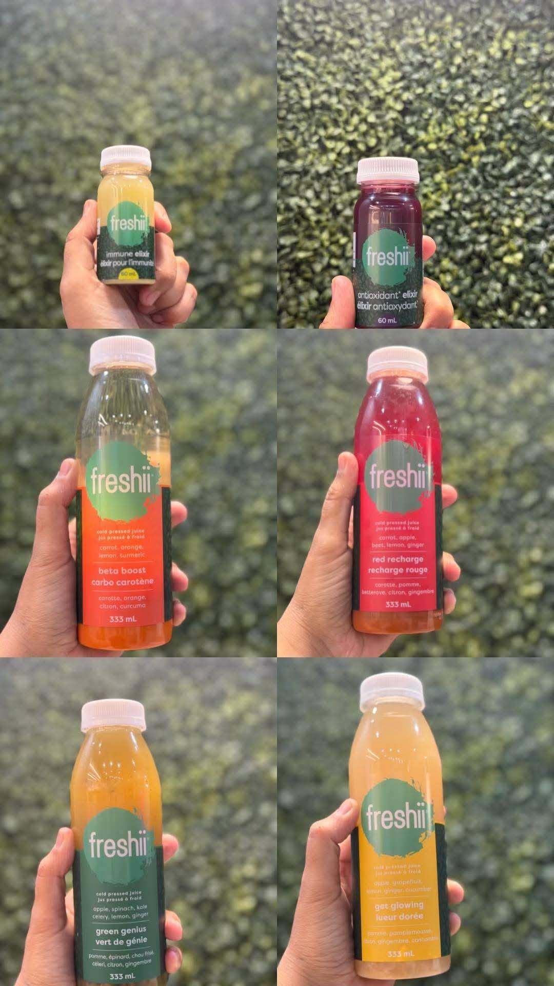 Freshii Sundance меню