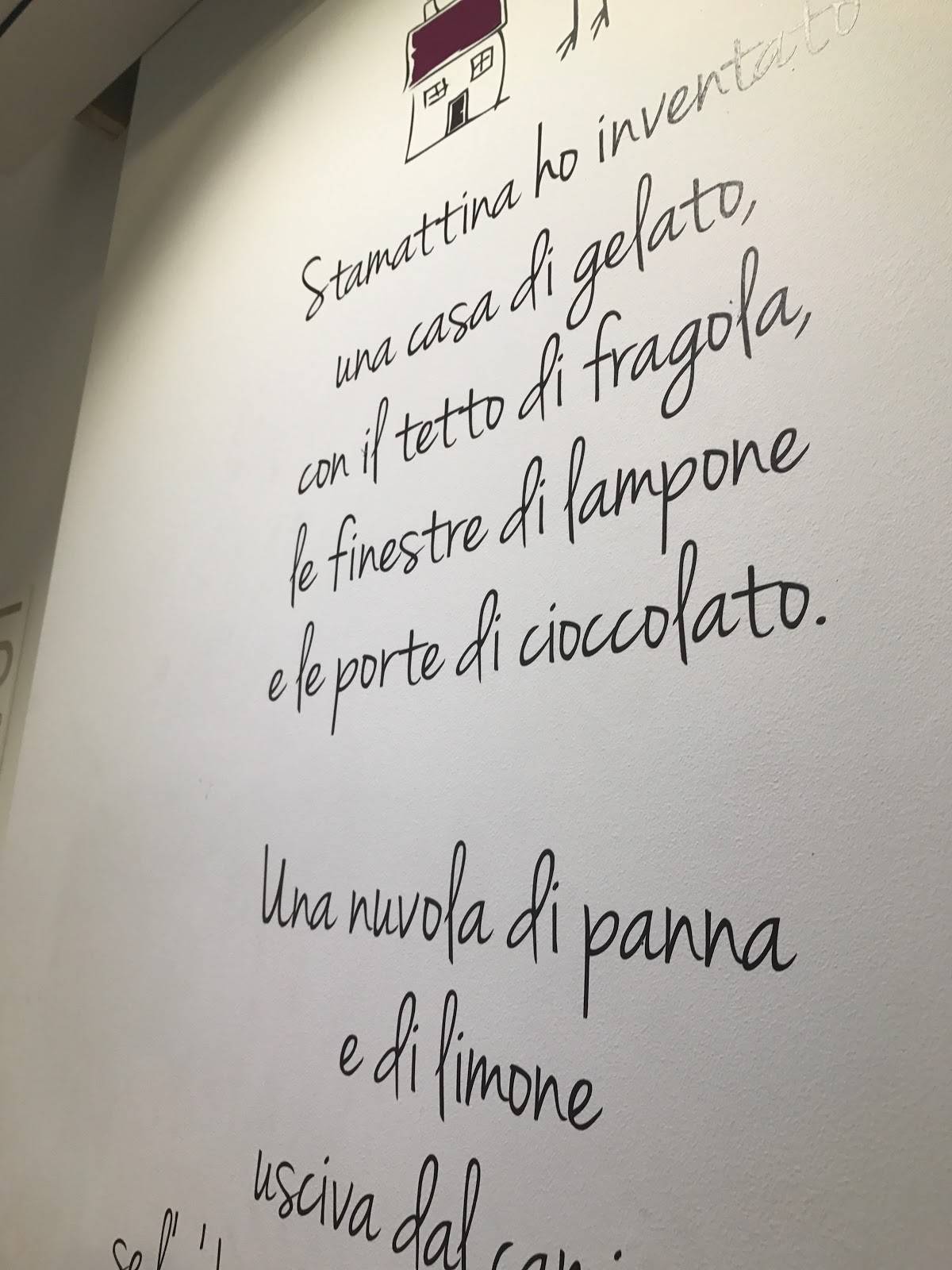 Gelateria 3 Bis меню