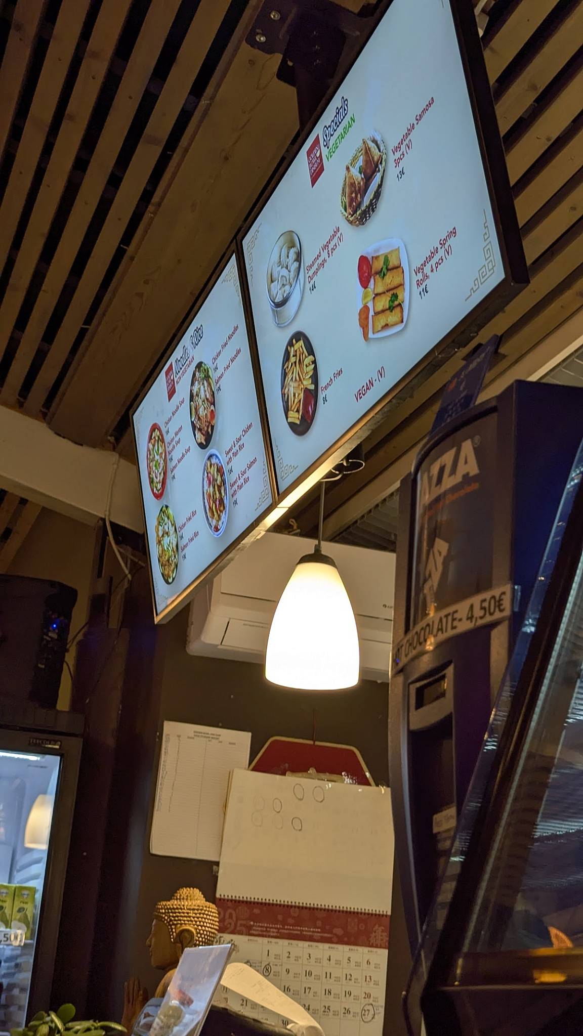 Golden Bowl Dim Sum-rovaniemi меню