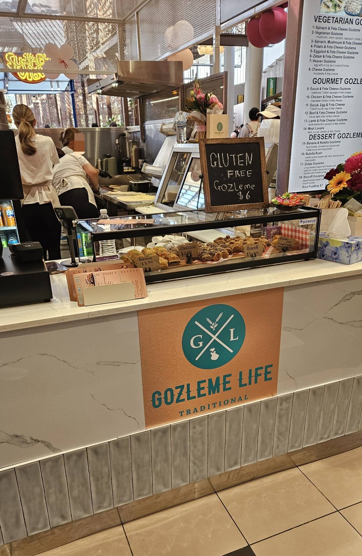 Gozleme Life меню