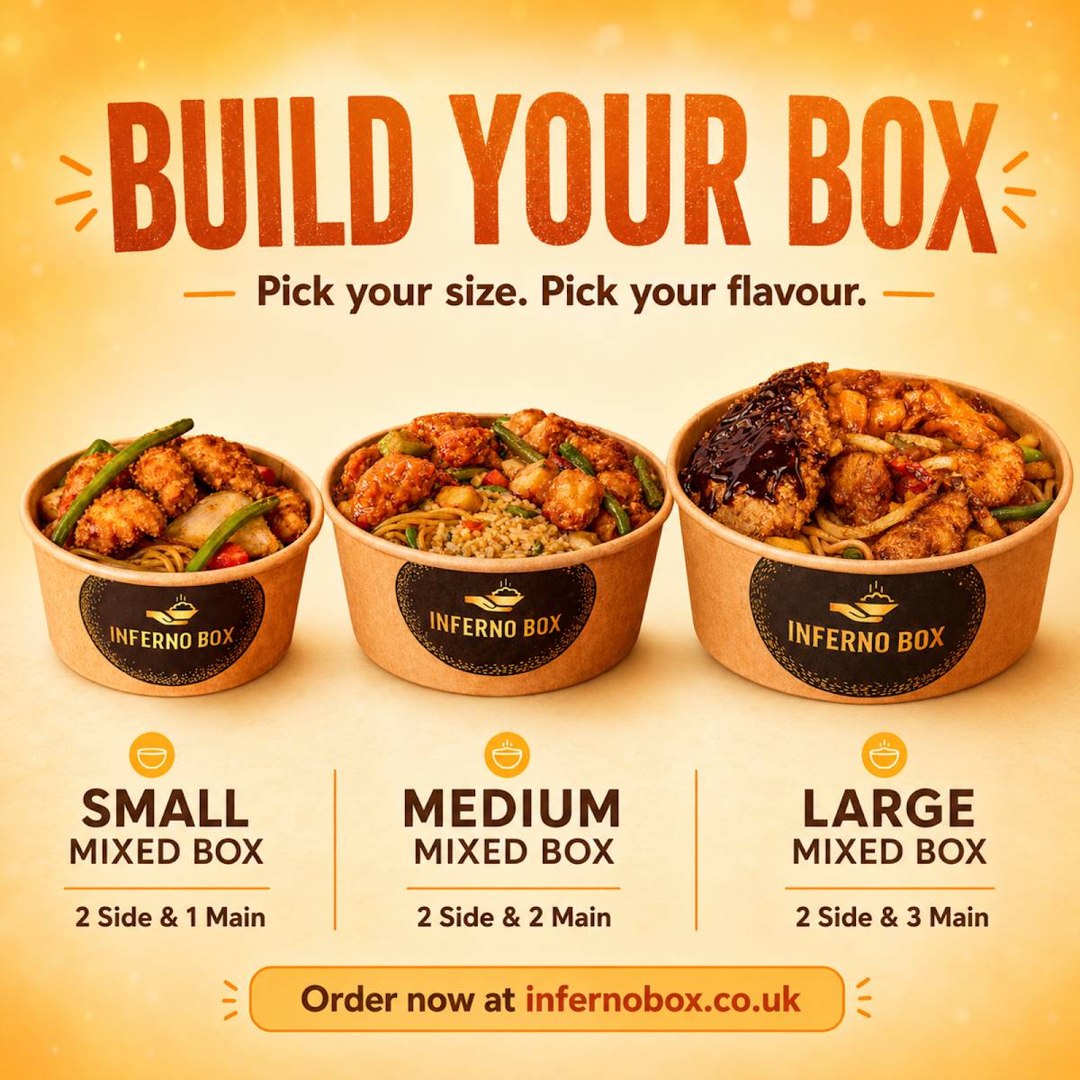 Inferno Box меню