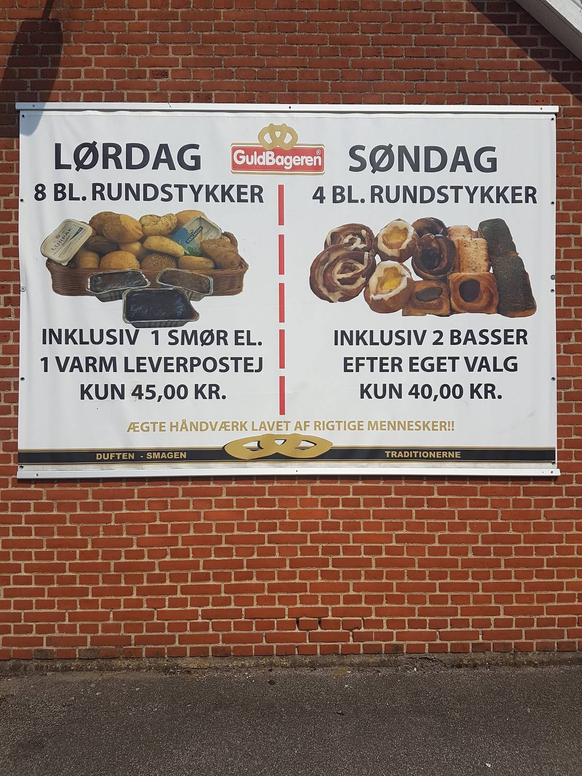 GuldBageren меню