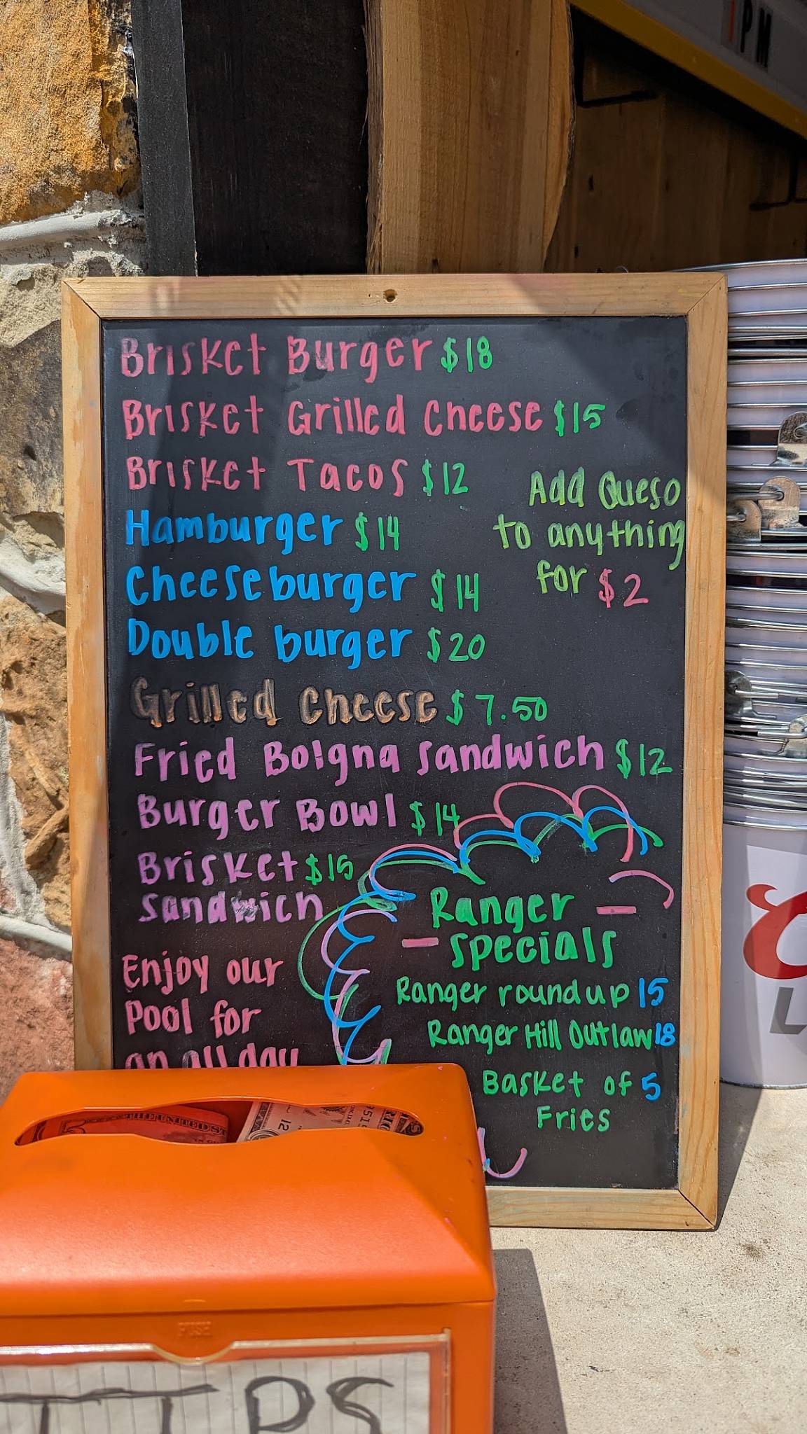 Gulf Burgers меню
