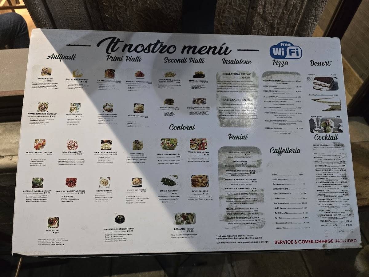 HEY RICH BAR меню
