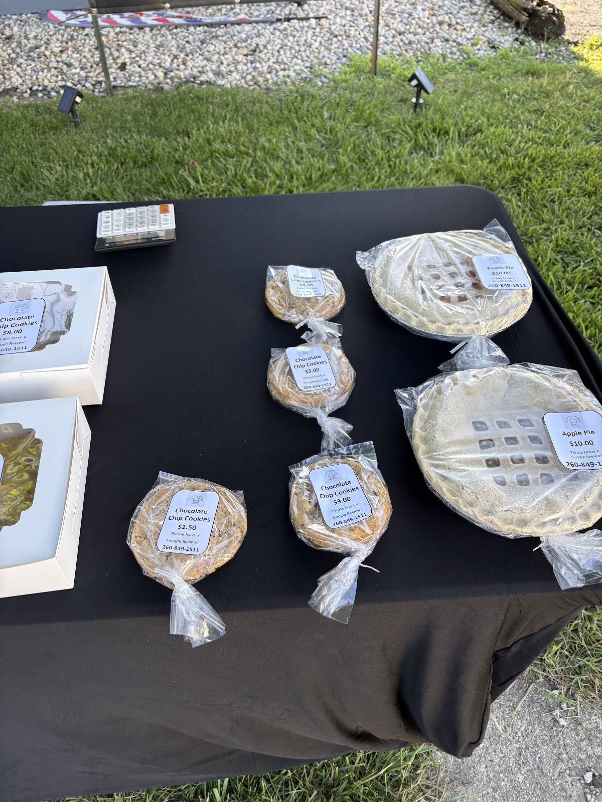 Hickory Ridge Bakery меню