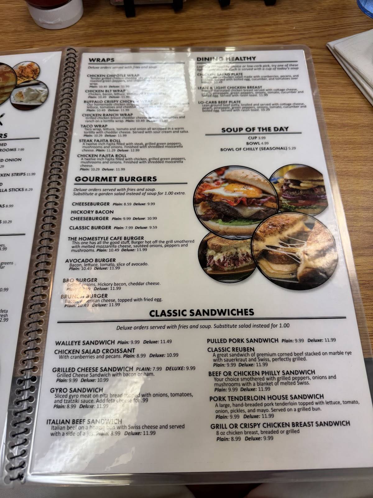 Richard’s Family Restaurant меню