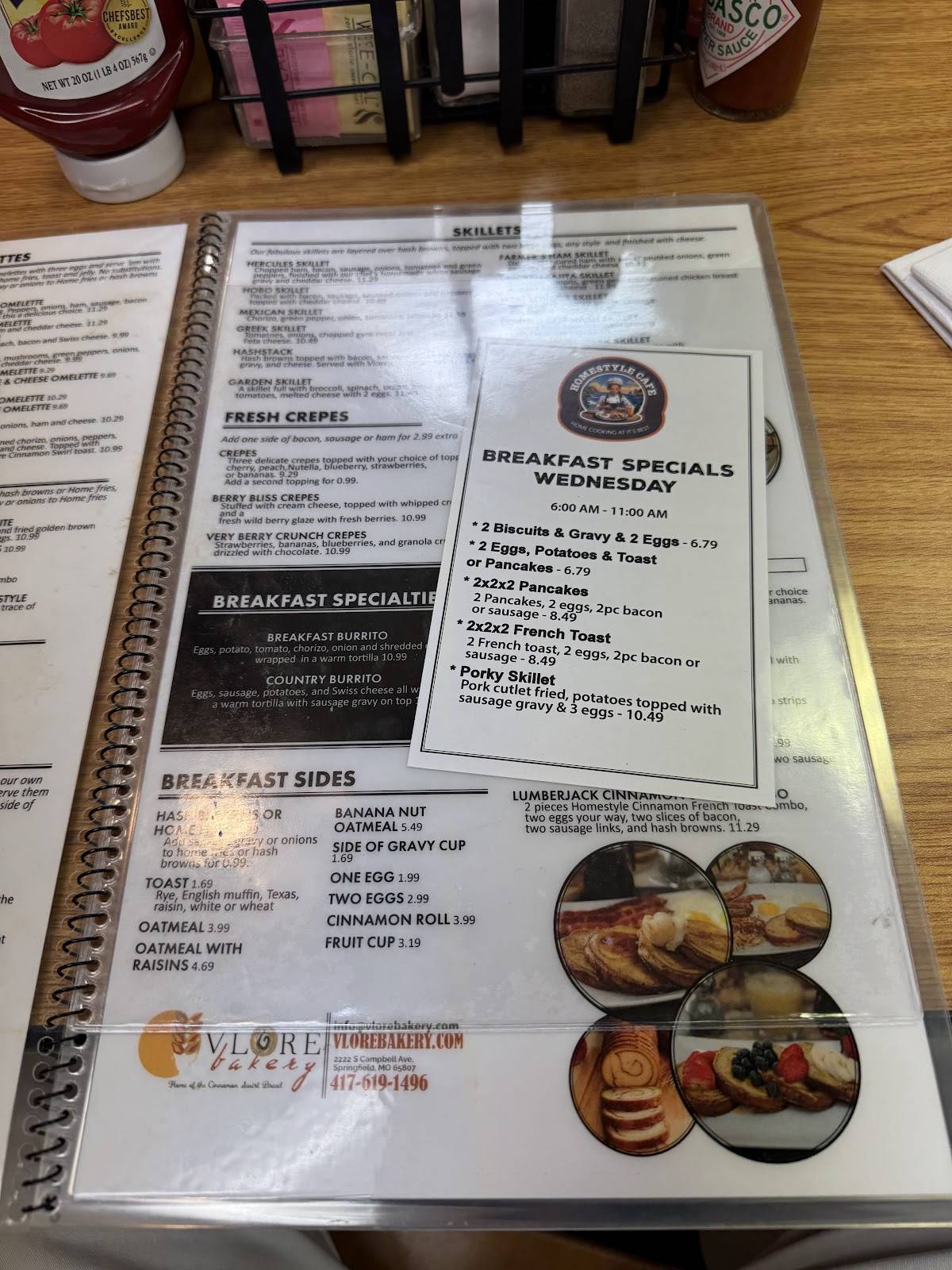 Richard’s Family Restaurant меню