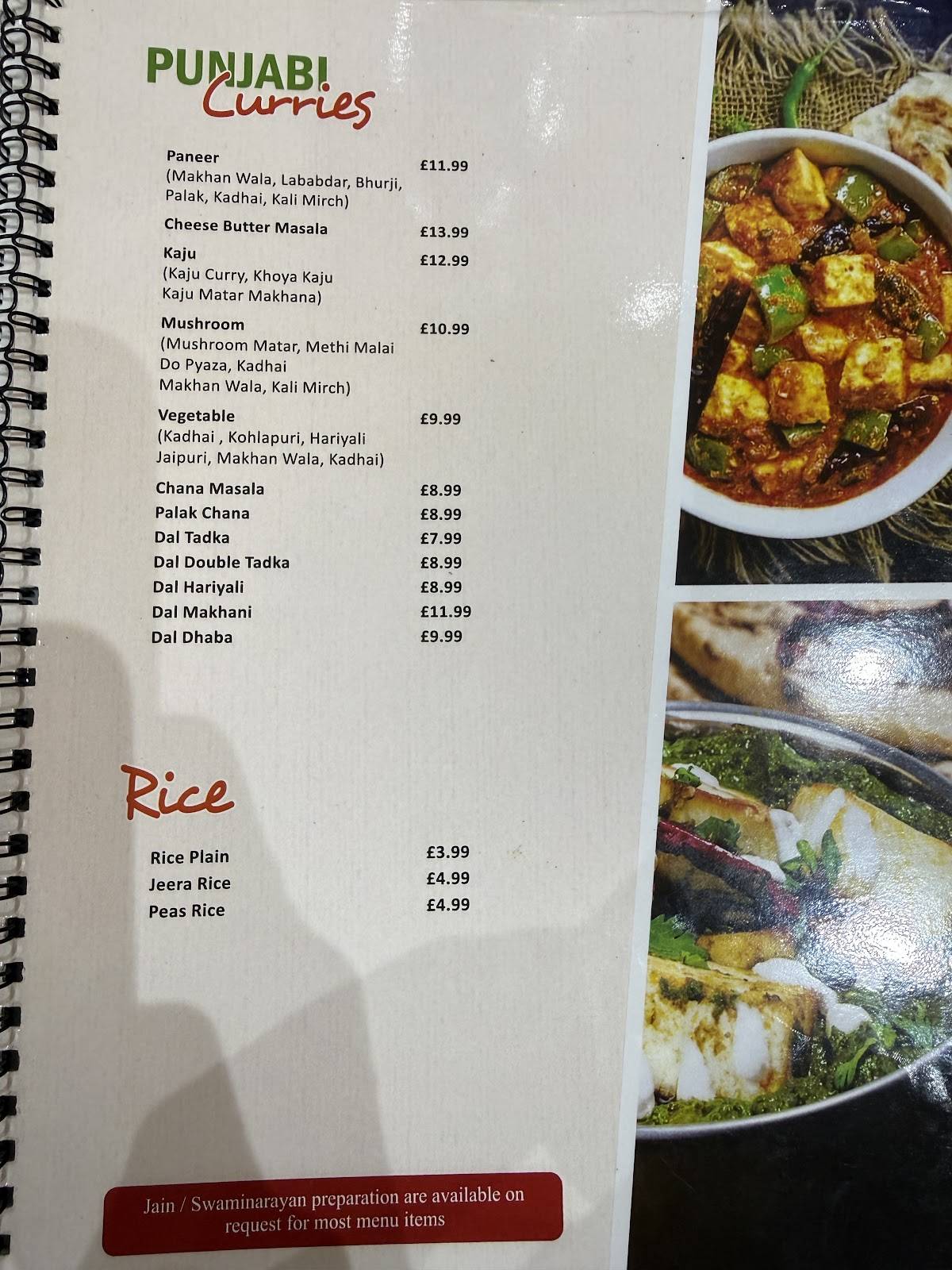 Honest Restaurant меню