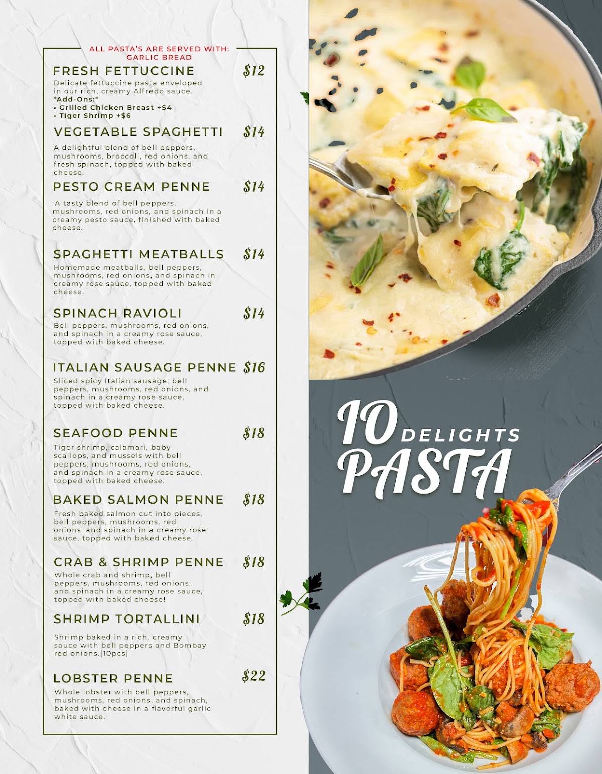 IO Catering меню