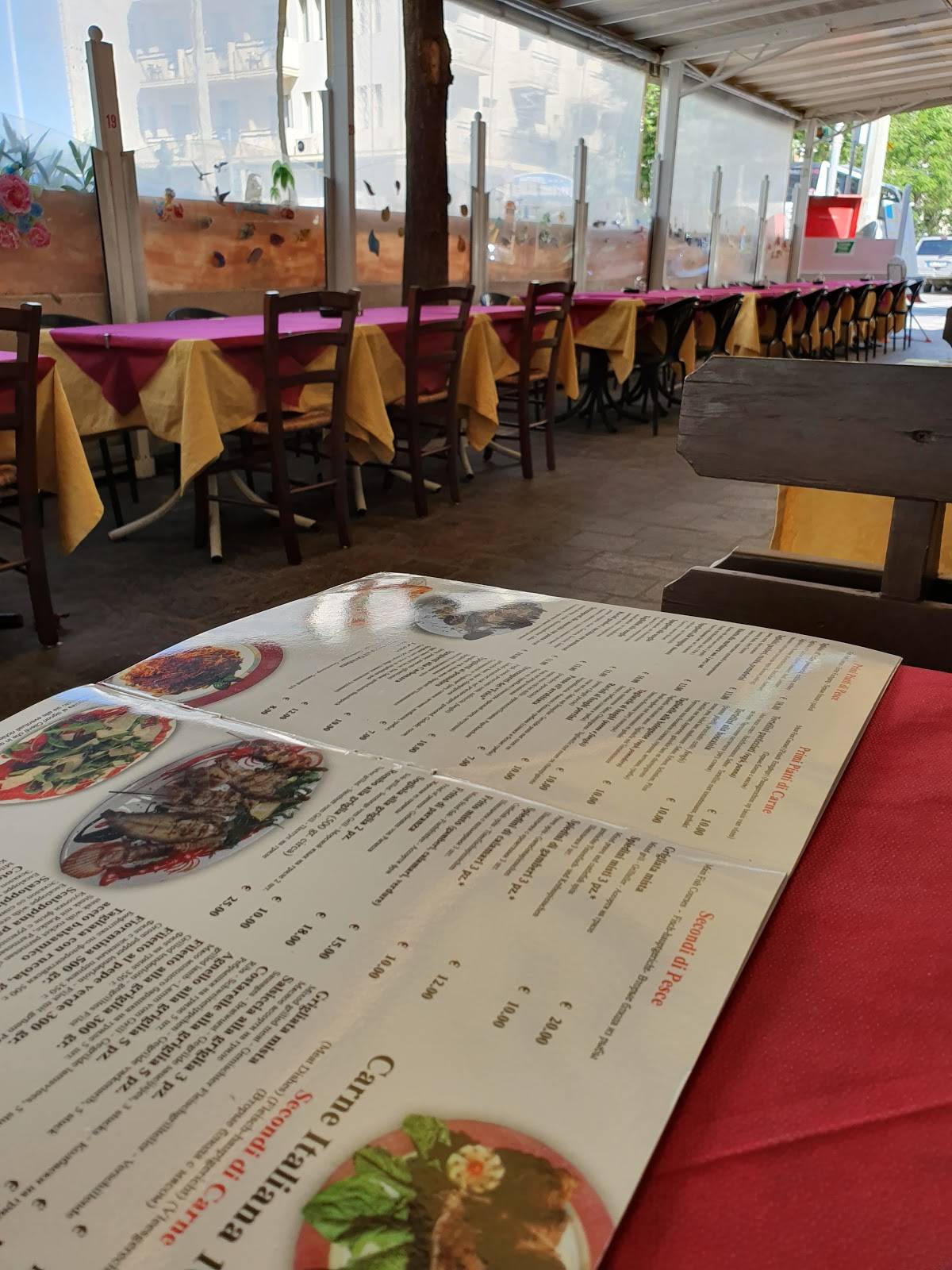 Il Falco Restaurant меню