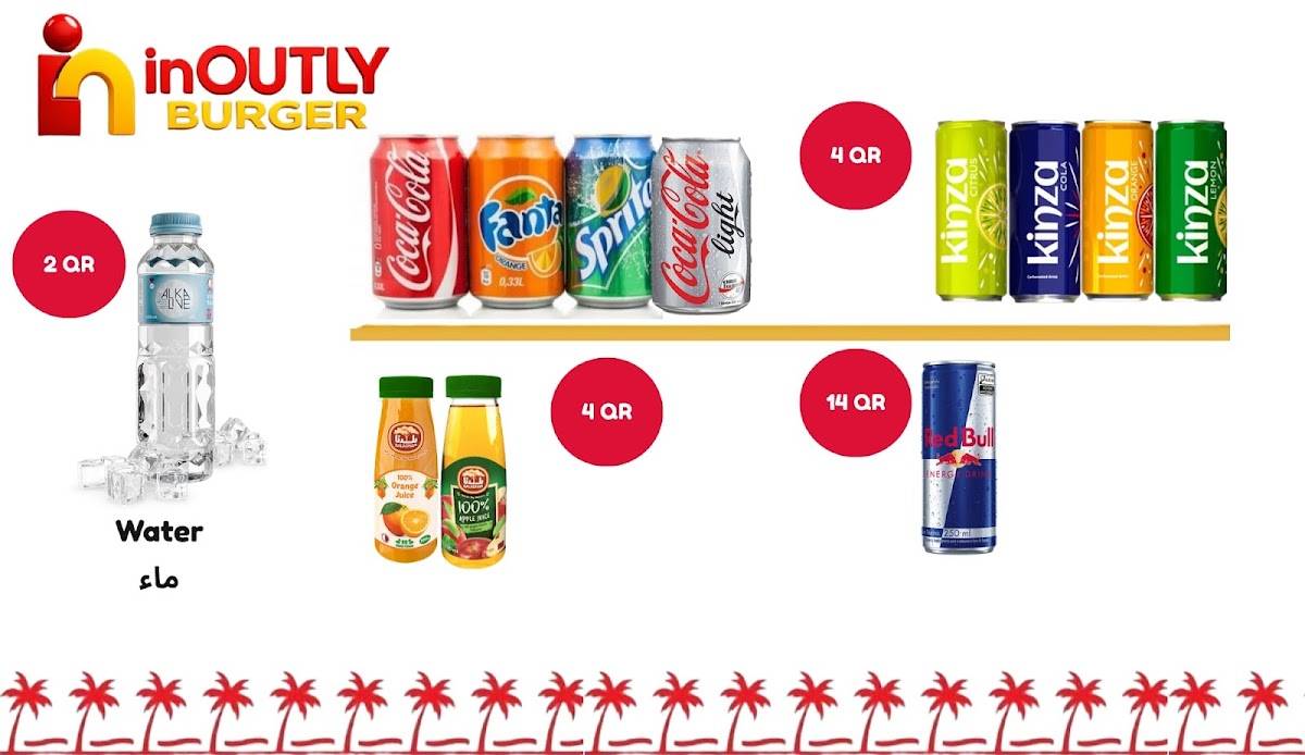 In In Outly Burger-Lusail Marina меню