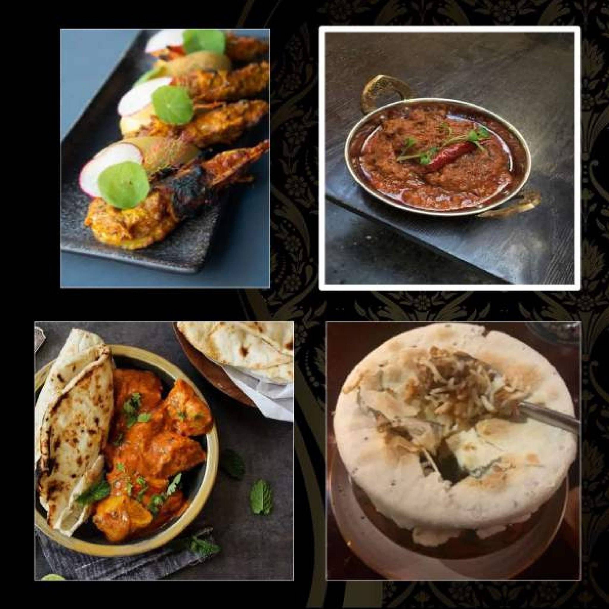 Indian Affair меню