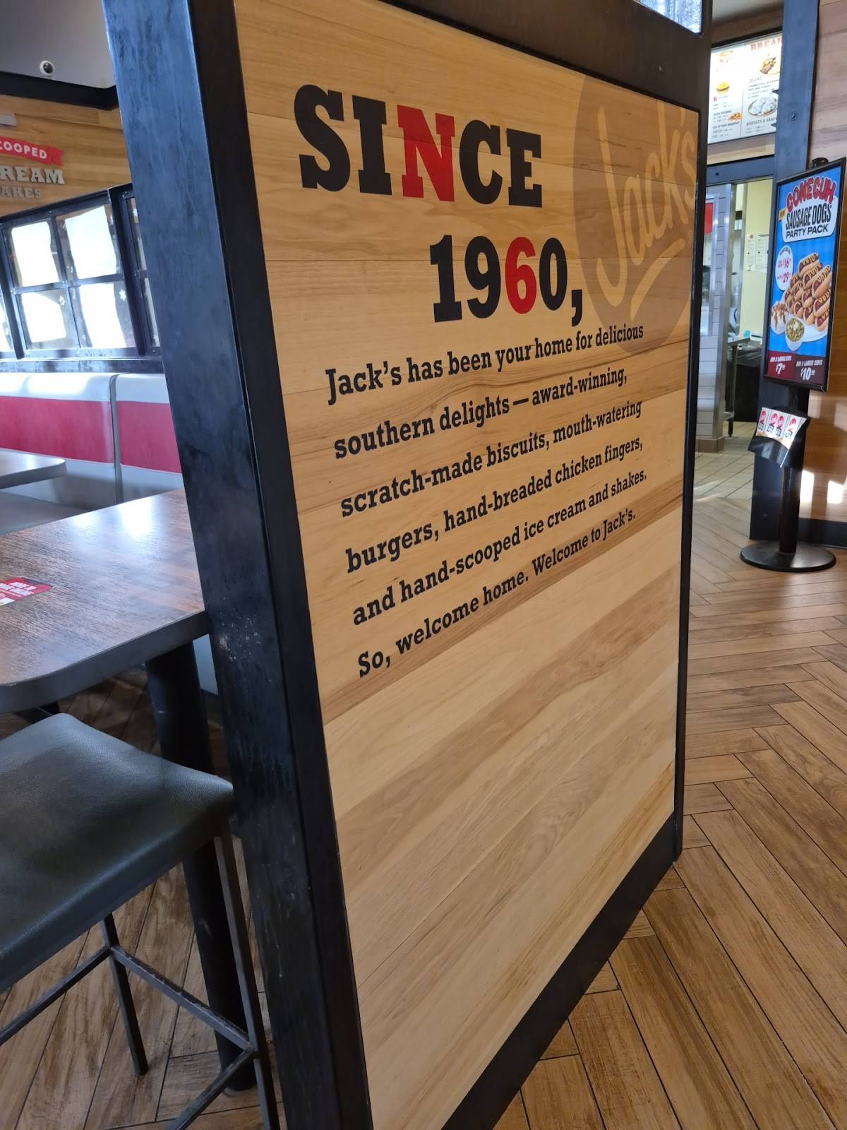 Jack's Family Restaurant меню