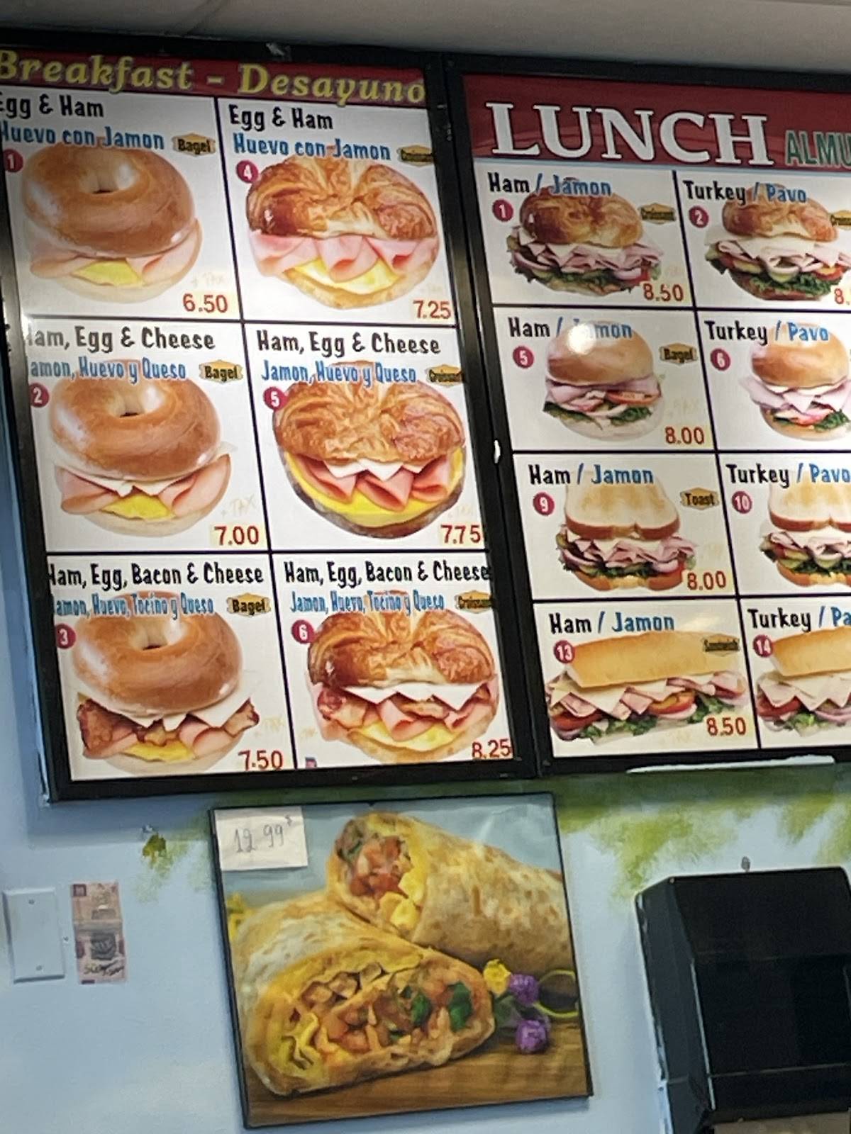 Jenny's Donuts меню