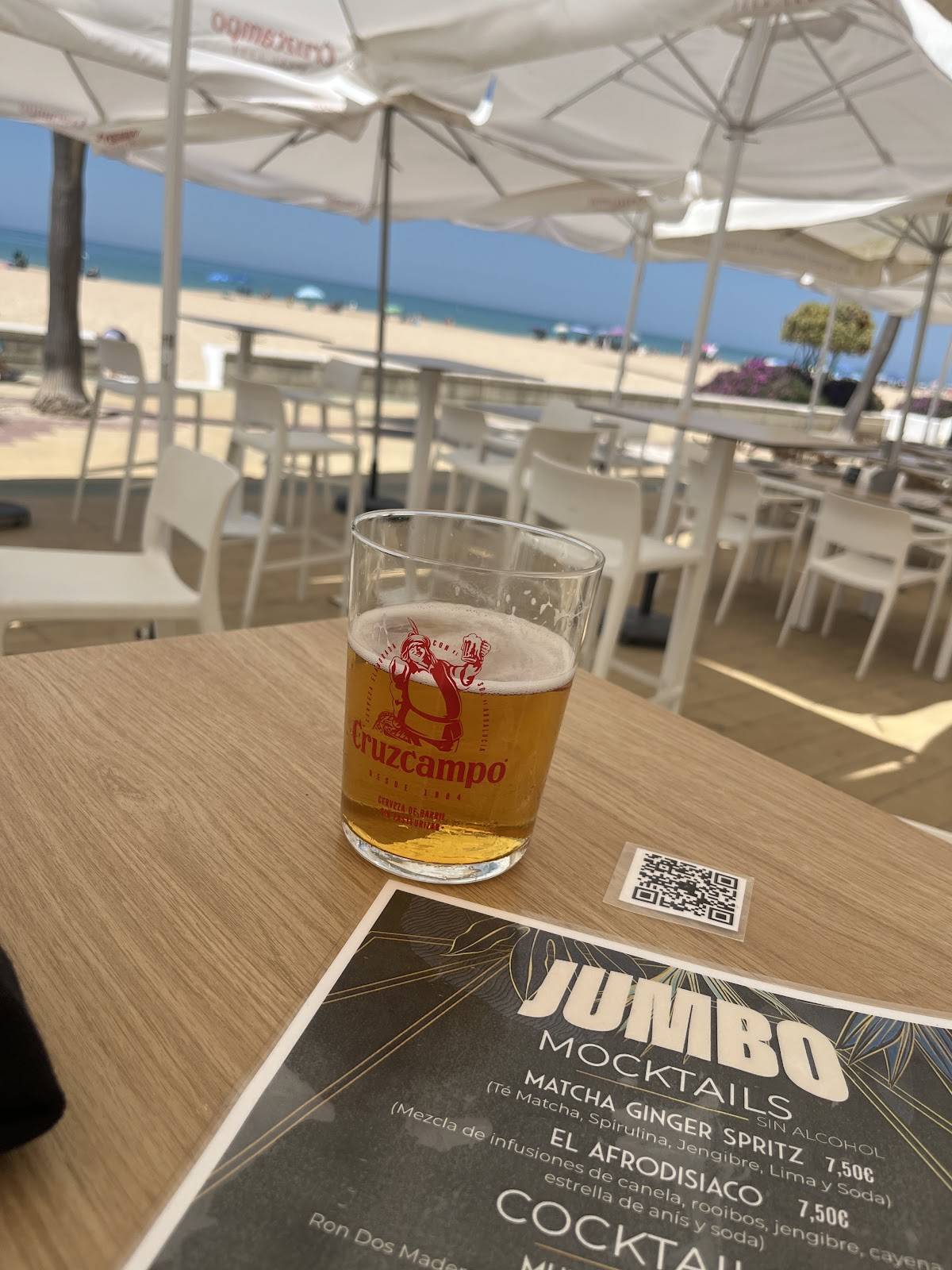 Jumbo Rota меню