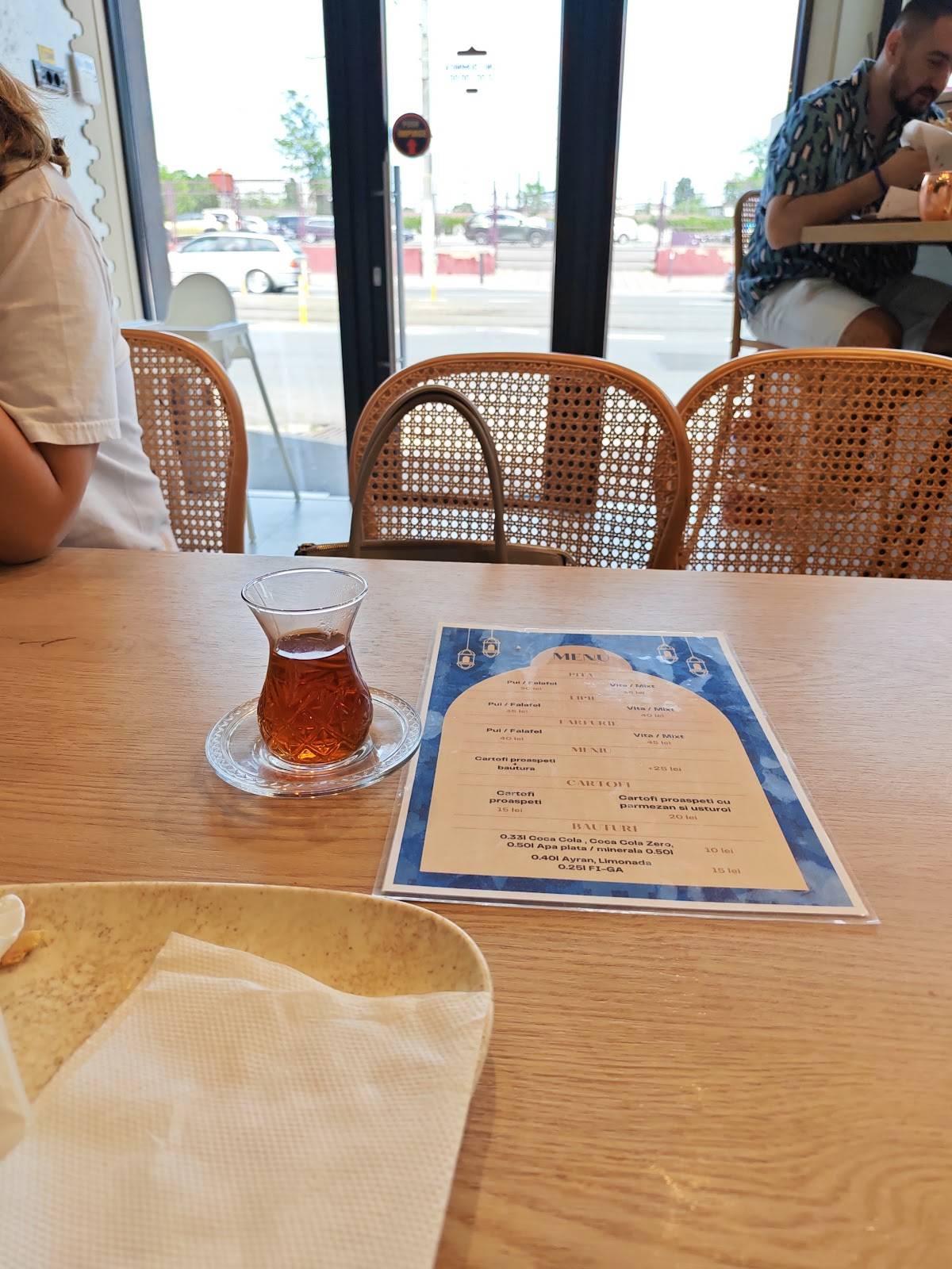 KAMUN меню