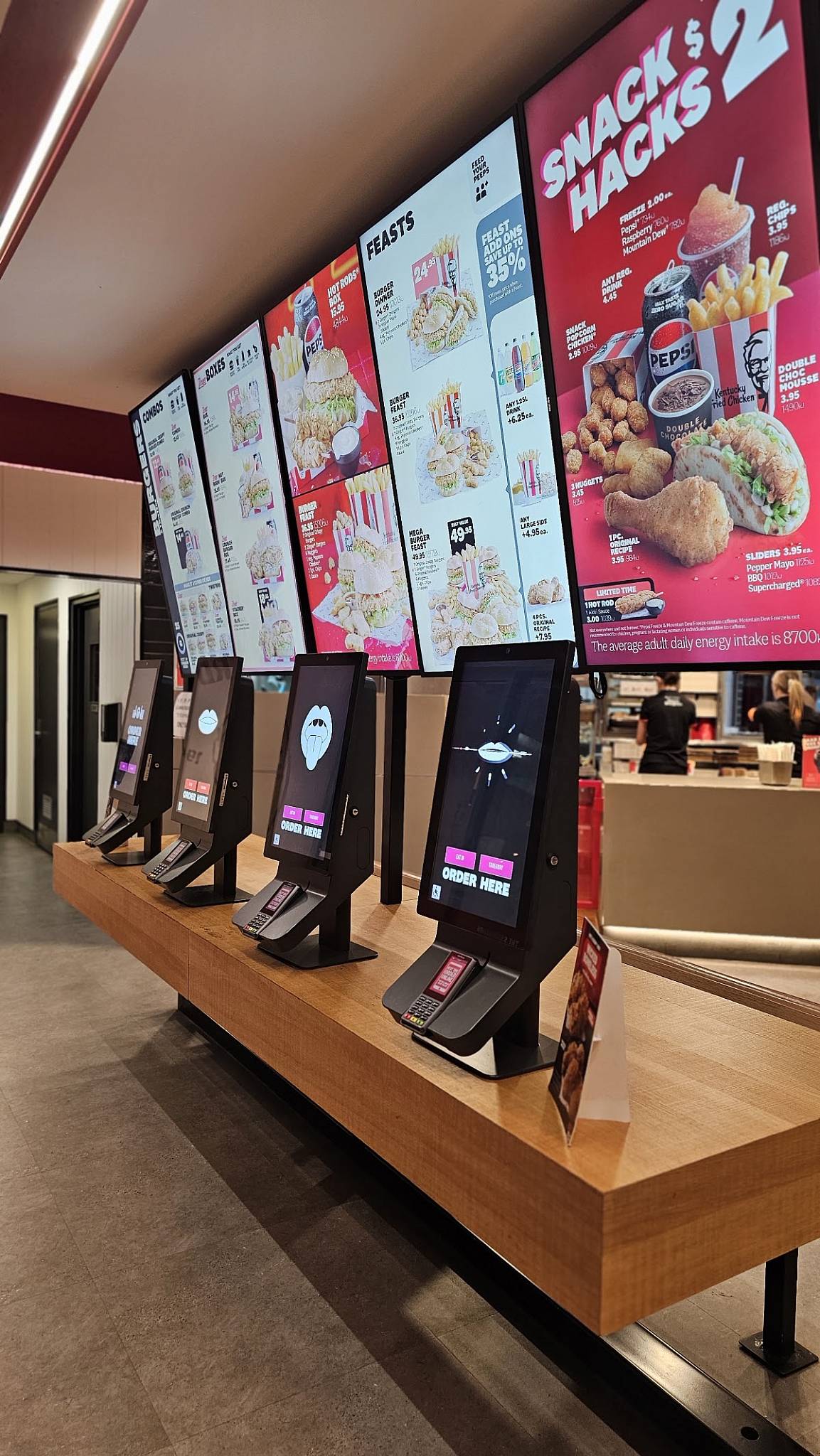 KFC Modbury меню