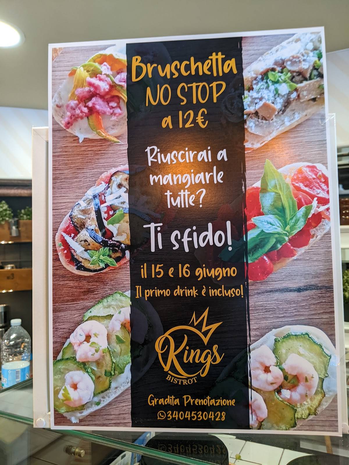 King's Bistrot меню