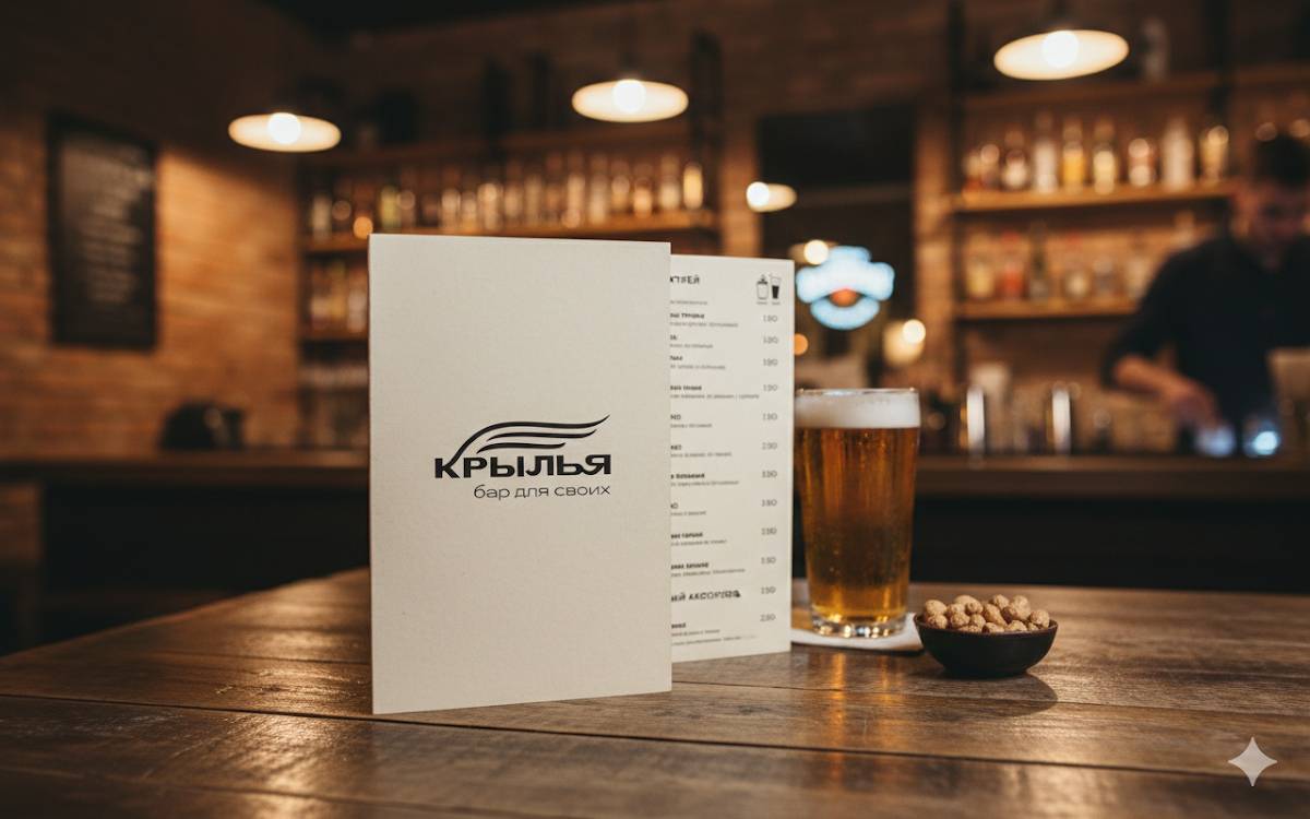 Крылья меню