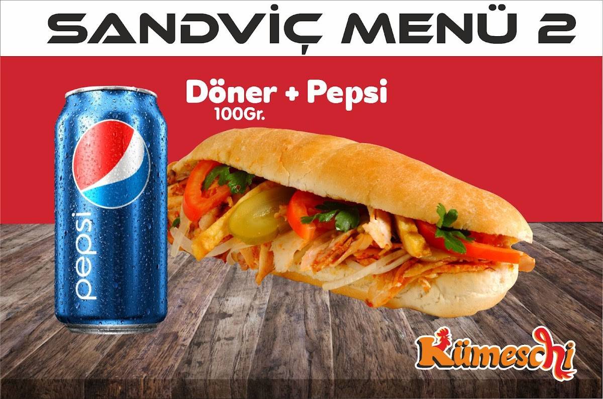 Kümeschi Rize меню