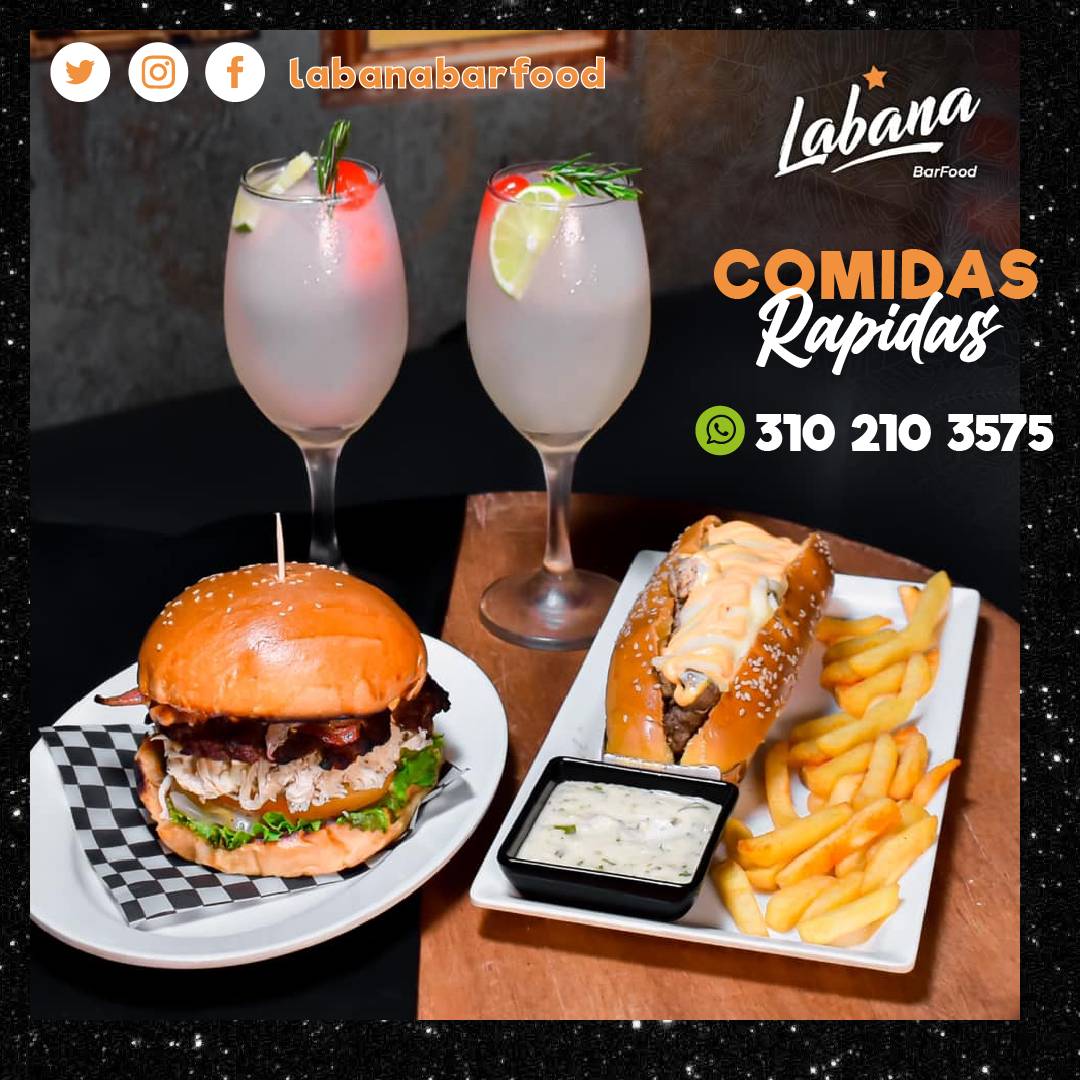 Labana Bar-Restaurante меню