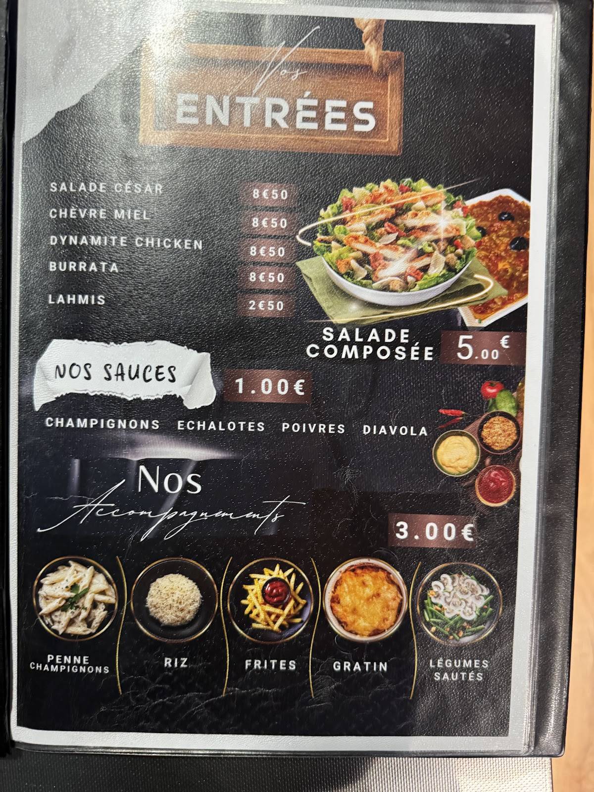 Le 36 street Roubaix меню