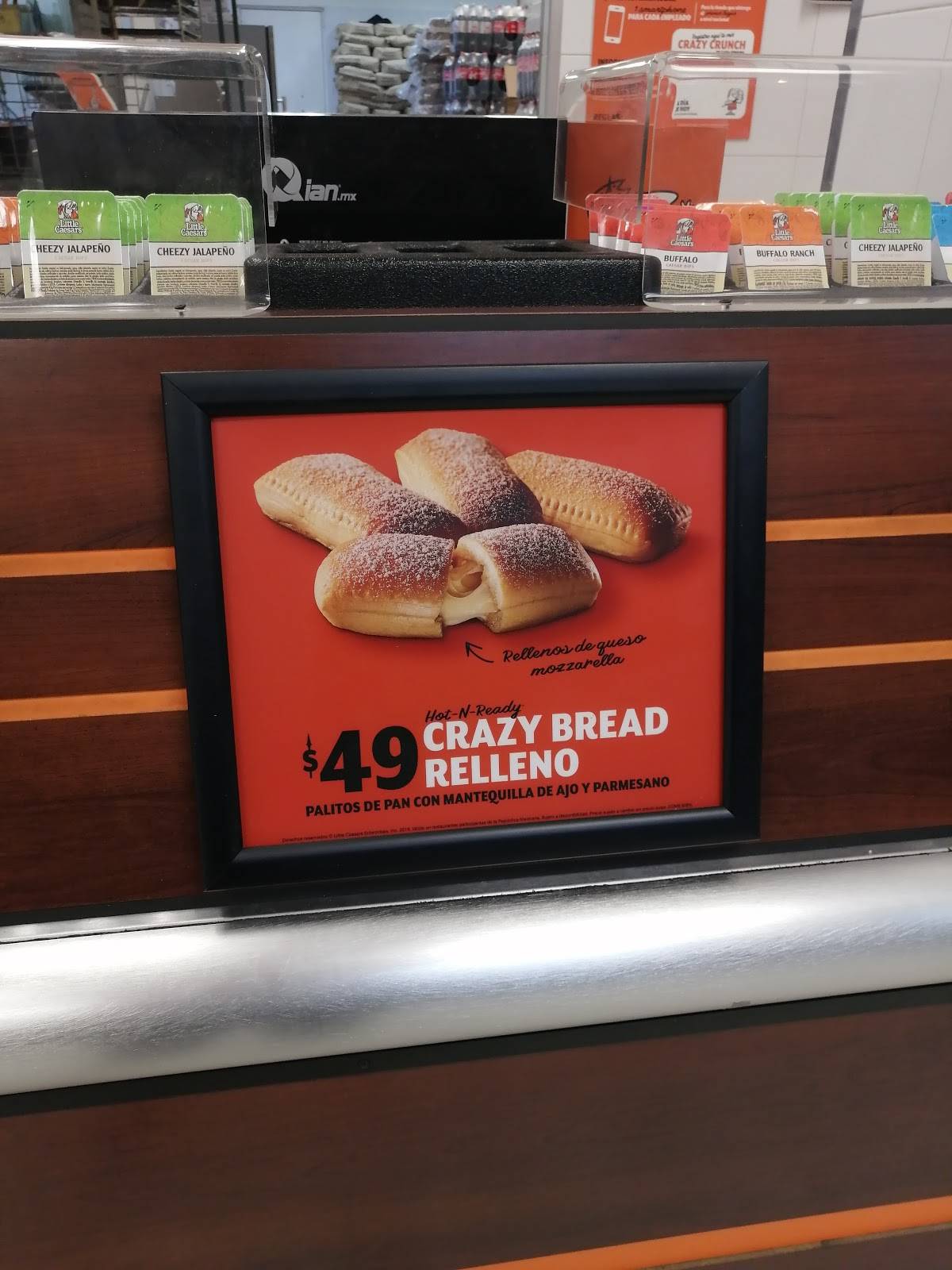 Little Caesars Pizza меню