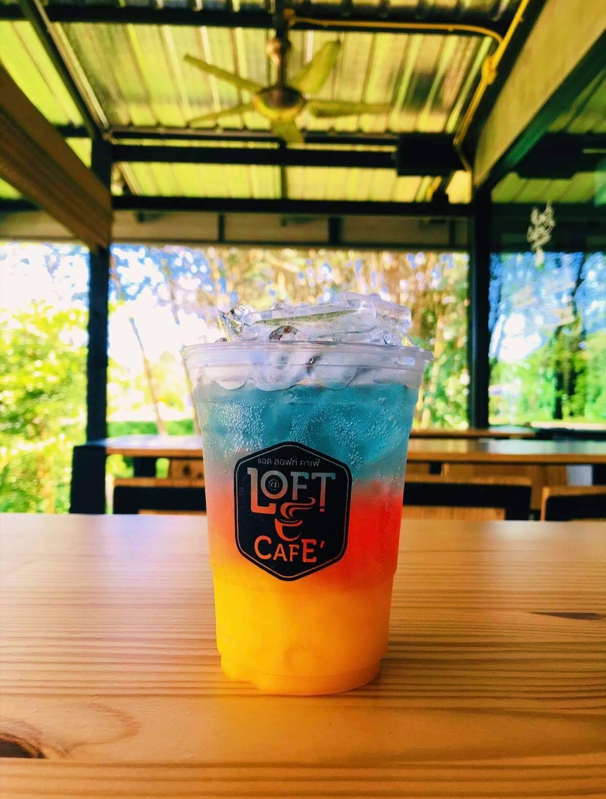 Loft cafe' меню